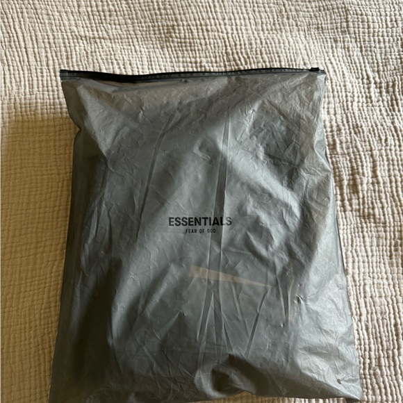 Essentials Black Sweatpants Comfortable Joggers - Picture 6 of 6